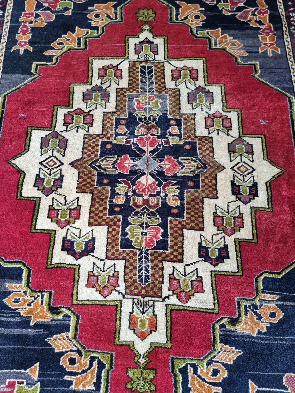 Teppiche: 160x228 Wunderschöner Orientteppich Handgeknüpft – Gebraucht aus Olten von OrientDeko 8