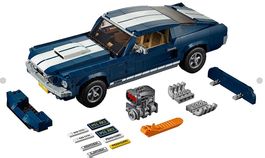Ford Mustang, kopie von Lego Set 10265, 1471 Teile