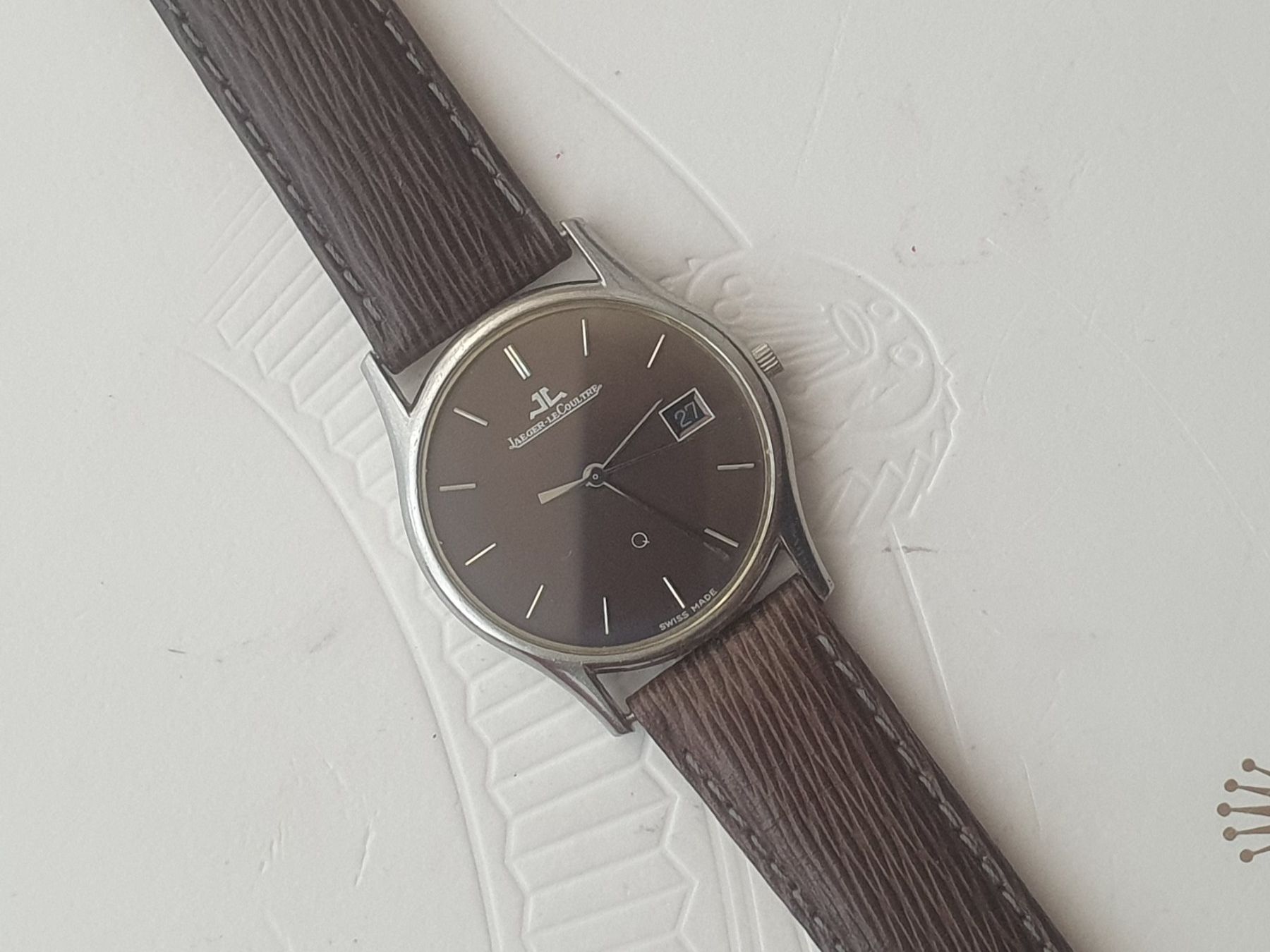 Jaeger-Lecoultre Uhren: JAEGER LECOULTRE PRE MASTER CONTROL 33MM STAHL – Gebraucht aus Bottighofen von menschenfamilie 1