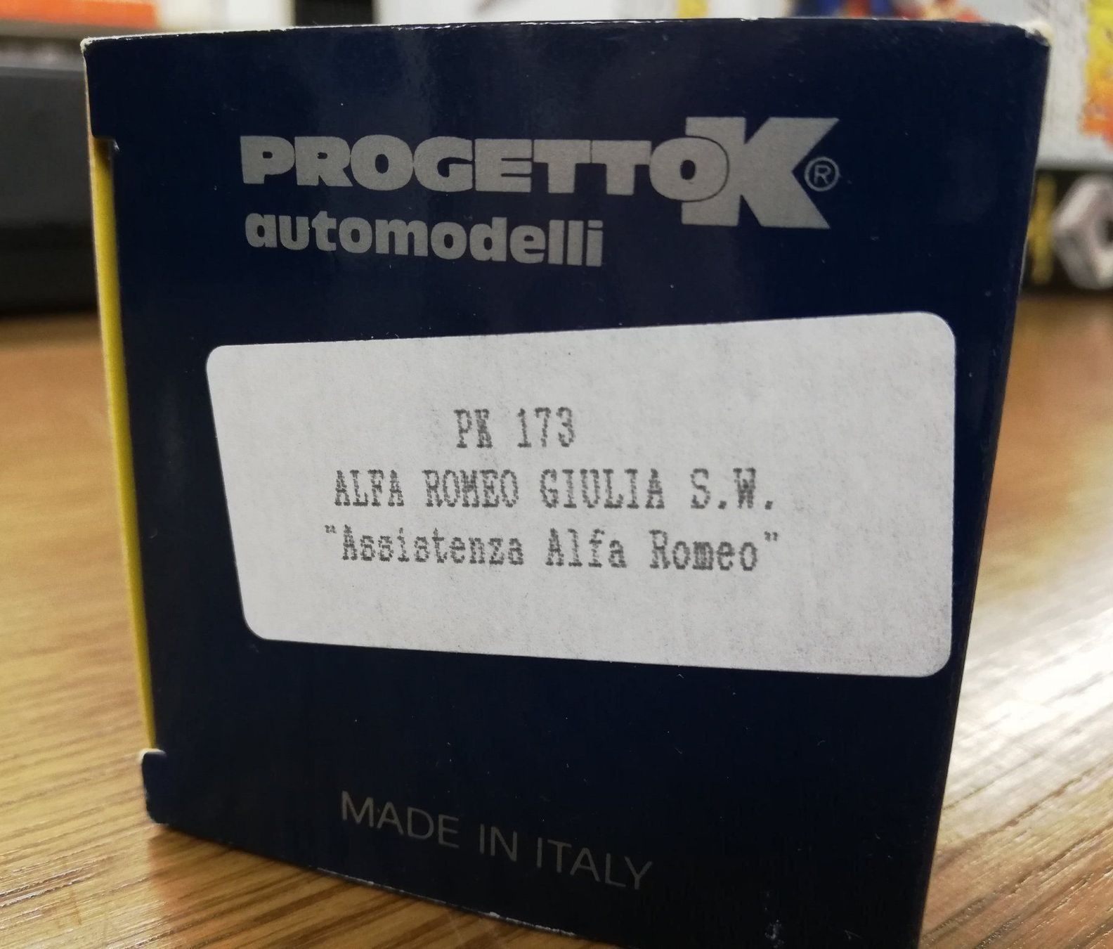 Alfa Romeo Modellini d'auto: Alfa Romeo Giulia Station Wagon Service – Usato da St. Gallen venduto da zorro_dc 4