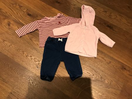 Outfit Mädchen Grösse 68
