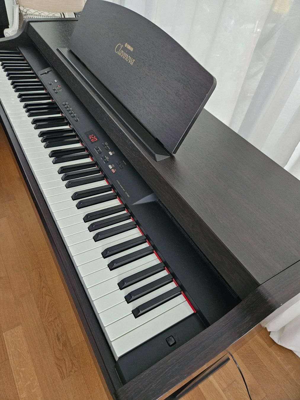 Yamaha Strumenti musicali: E Piano Yamaha Clavinova CLP 820 – Usato da Cham venduto da nimic01 2