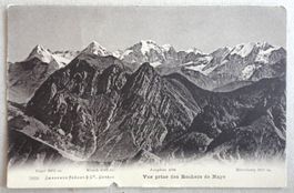 Vue prise des Rochers de Naye