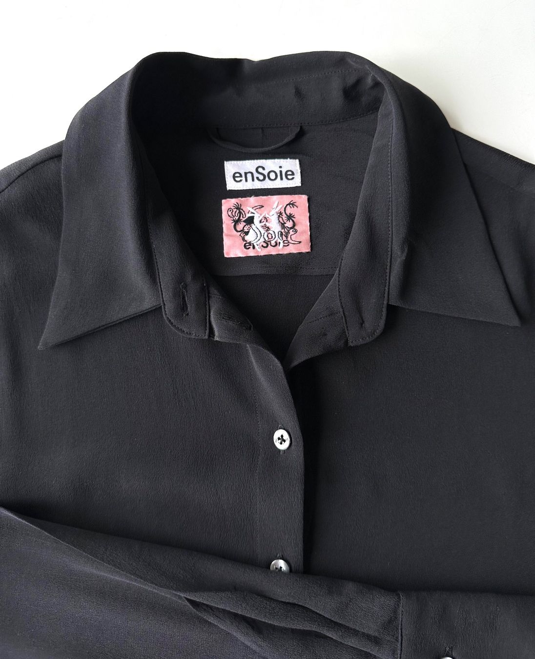 Ensoie Camicette: enSoie Seidenbluse – Usato da Zürich venduto da Secondbite 7