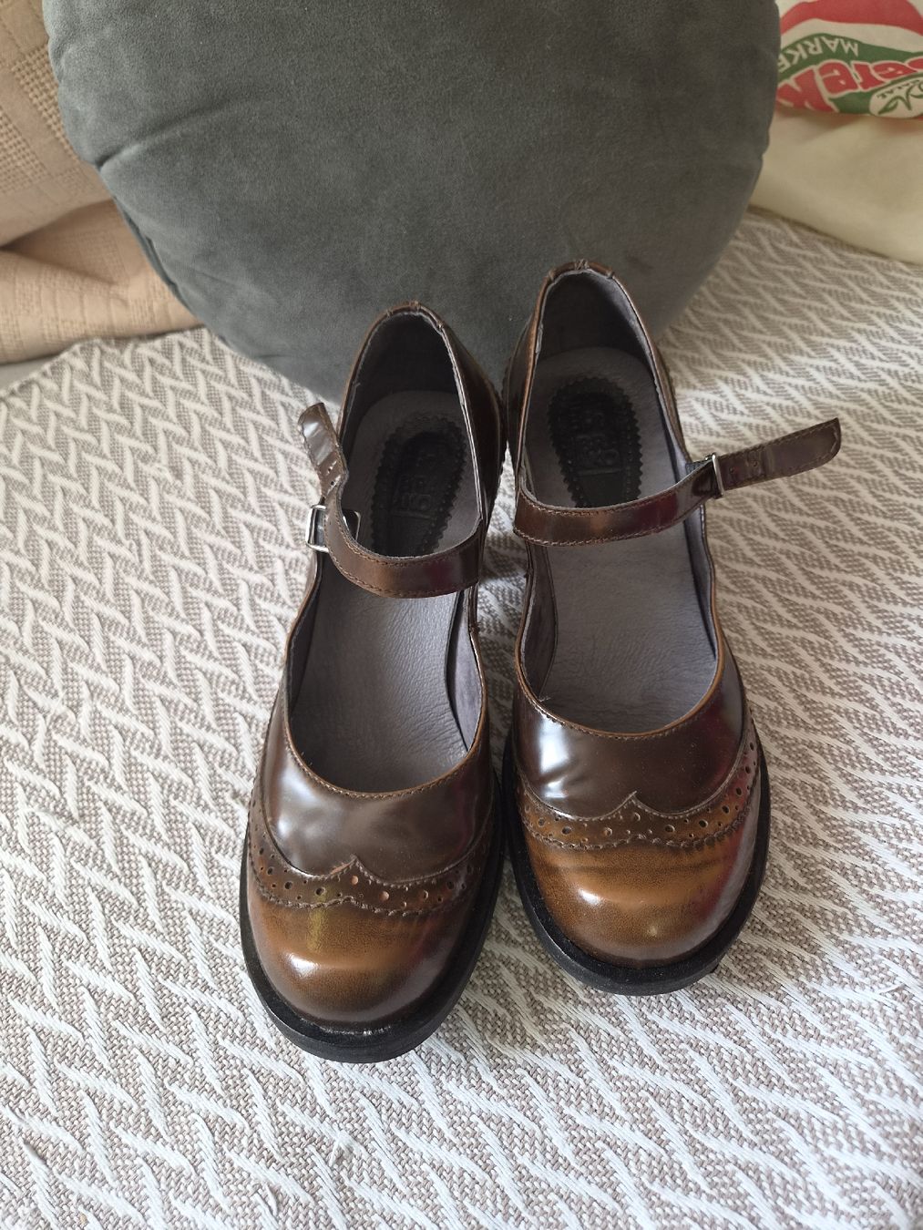 Scarpe da donna: Brako toller Pumps mit Riemchen Gr. 37 – Nuovo (secondo la descrizione) da Frenkendorf venduto da Moon111