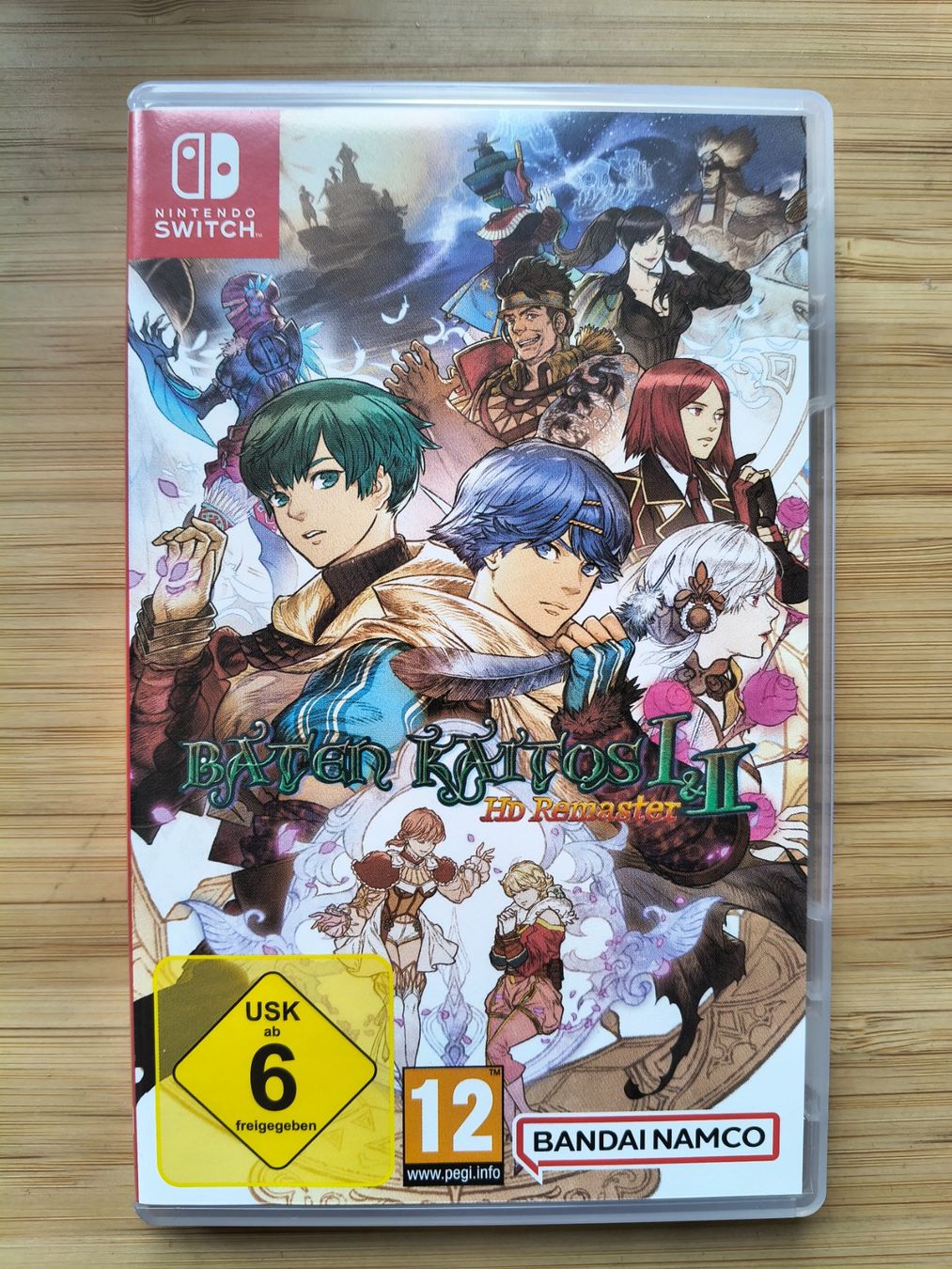 Spiele: Baten Kaitos I & II HD Remaster (Switch) – Gebraucht aus Riedholz von ste_96cd