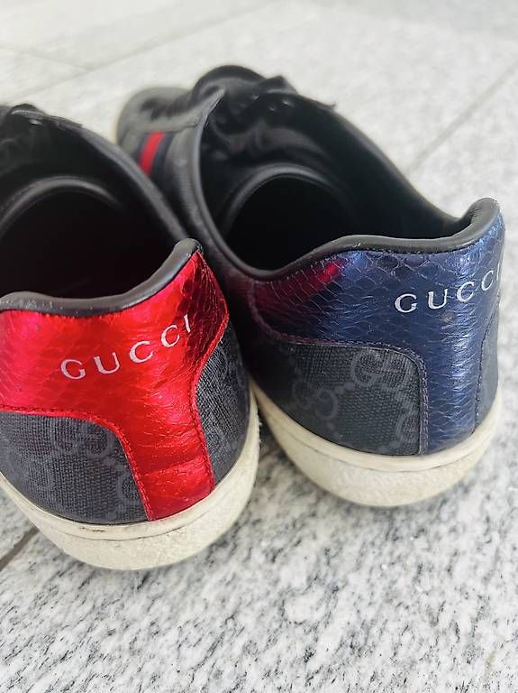 Gucci Scarpe da uomo: Gucci Sneaker Grösse 42 (UK 8) – Usato da Sursee venduto da Aleksis 1