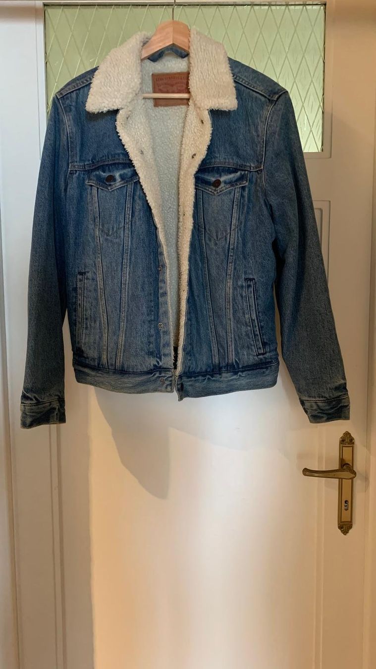 Giacche: Veste Levi's en jeans doublée en S. – Usato da Genève venduto da beh_d27l