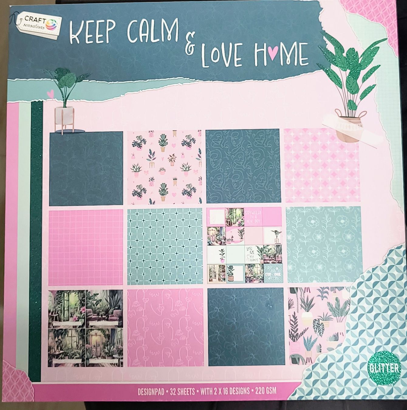 Carta: Desing Block / Papier / Scrapbooking – Nuovo (secondo la descrizione) da Würenlingen venduto da Striga 1