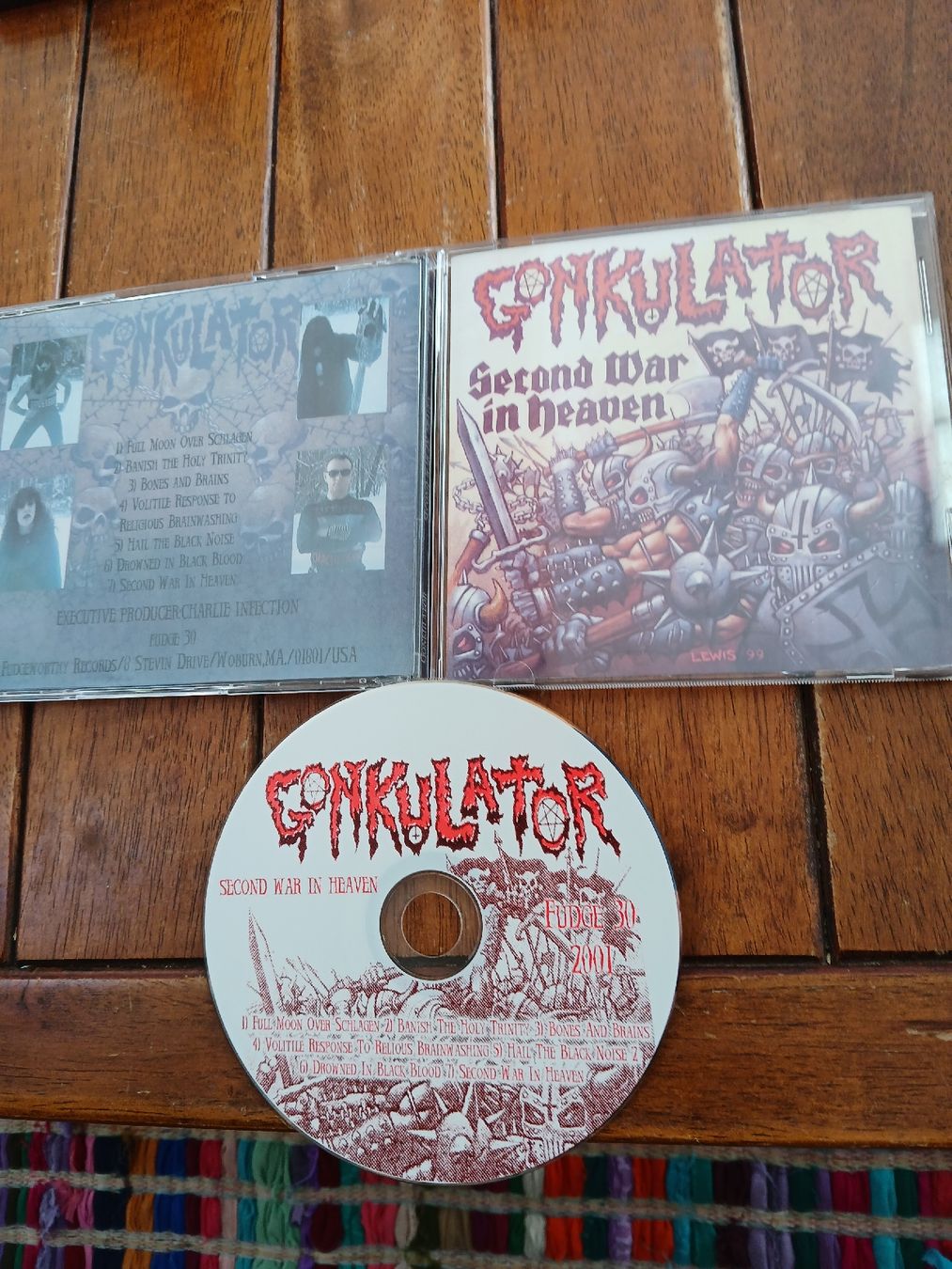 CD: gonkulator- second... – Usato da St-Cergue venduto da VeganWarrior