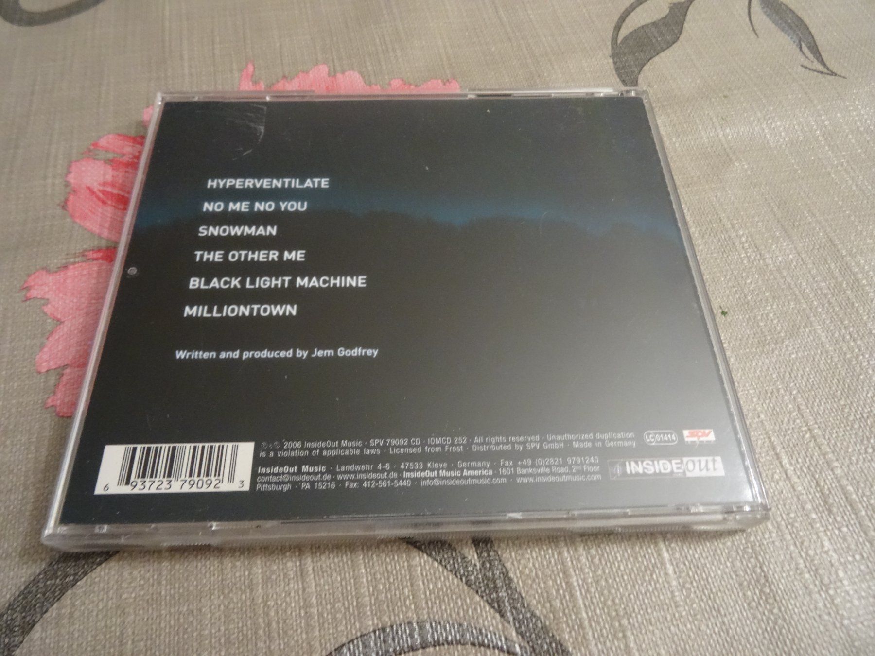 CD: Frost - Milliontown CD – Usato da Olten venduto da Disc-Ausverkauf 1