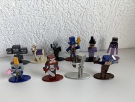 Minecraft Mini Figuren Set, 10 Stück