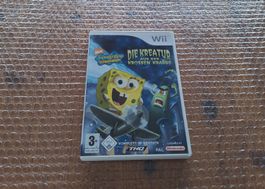 Spongebob Schwammkopf die Kreatur aus der krossen Krabbe