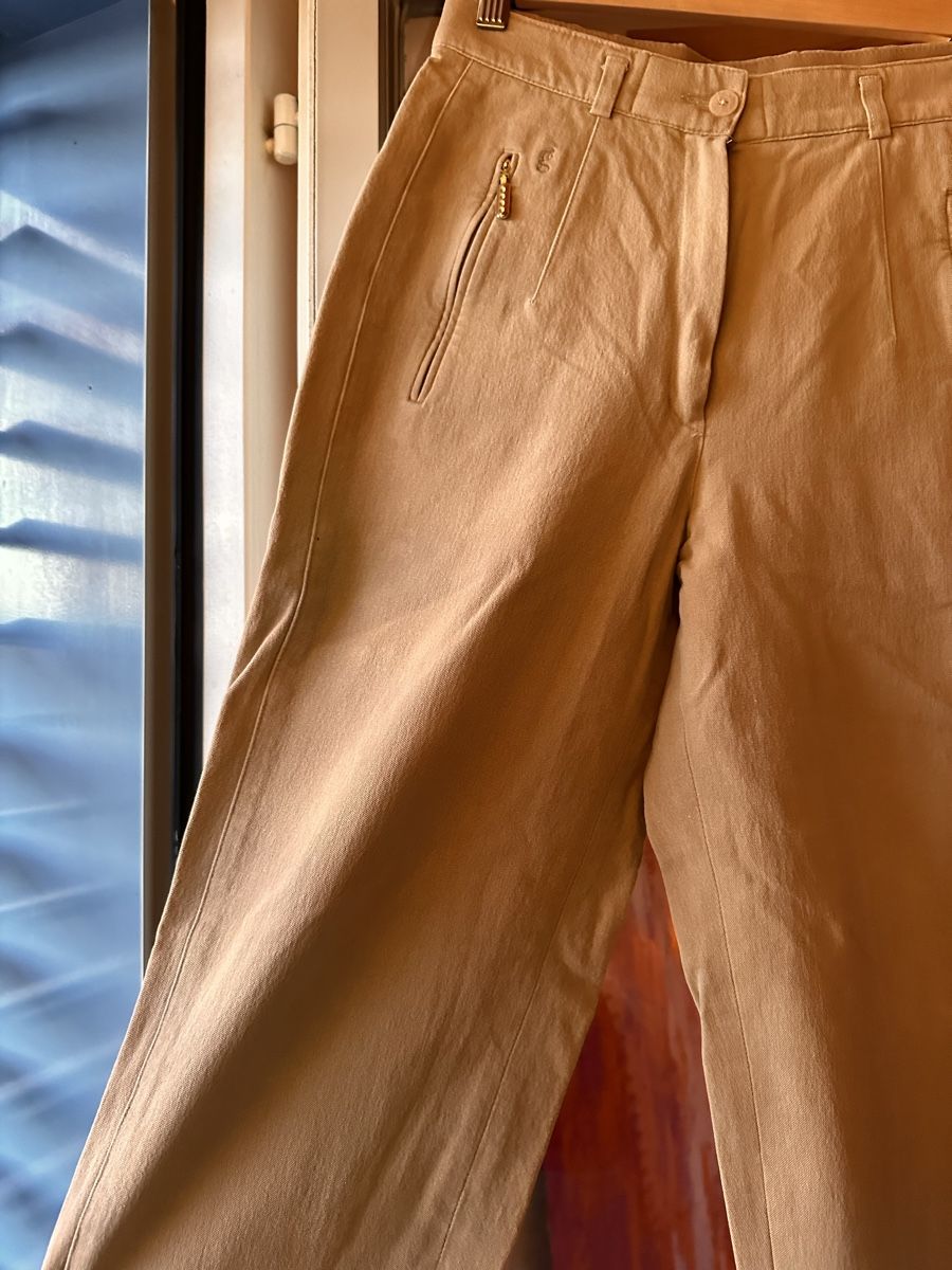 Hosen: Gardeur Stretch Pants, beige, high-waisted – Neu (gemäss Beschreibung) aus Zürich von BettinaMarie2308 2