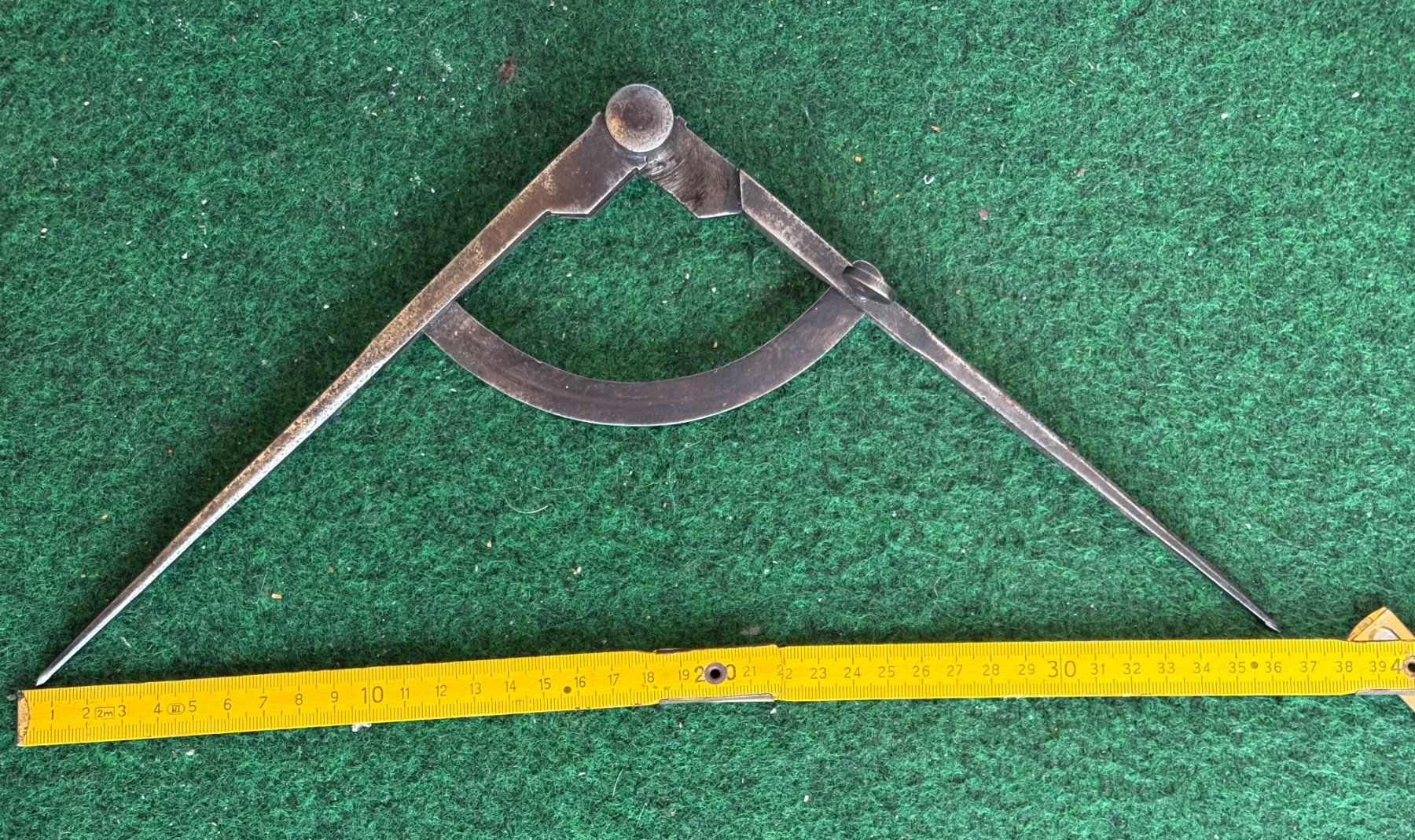 Alle Werkzeuge: VINTAGE WERKZEUG BOGEN ZIRKEL – Gebraucht aus Ostermundigen von wini63 4