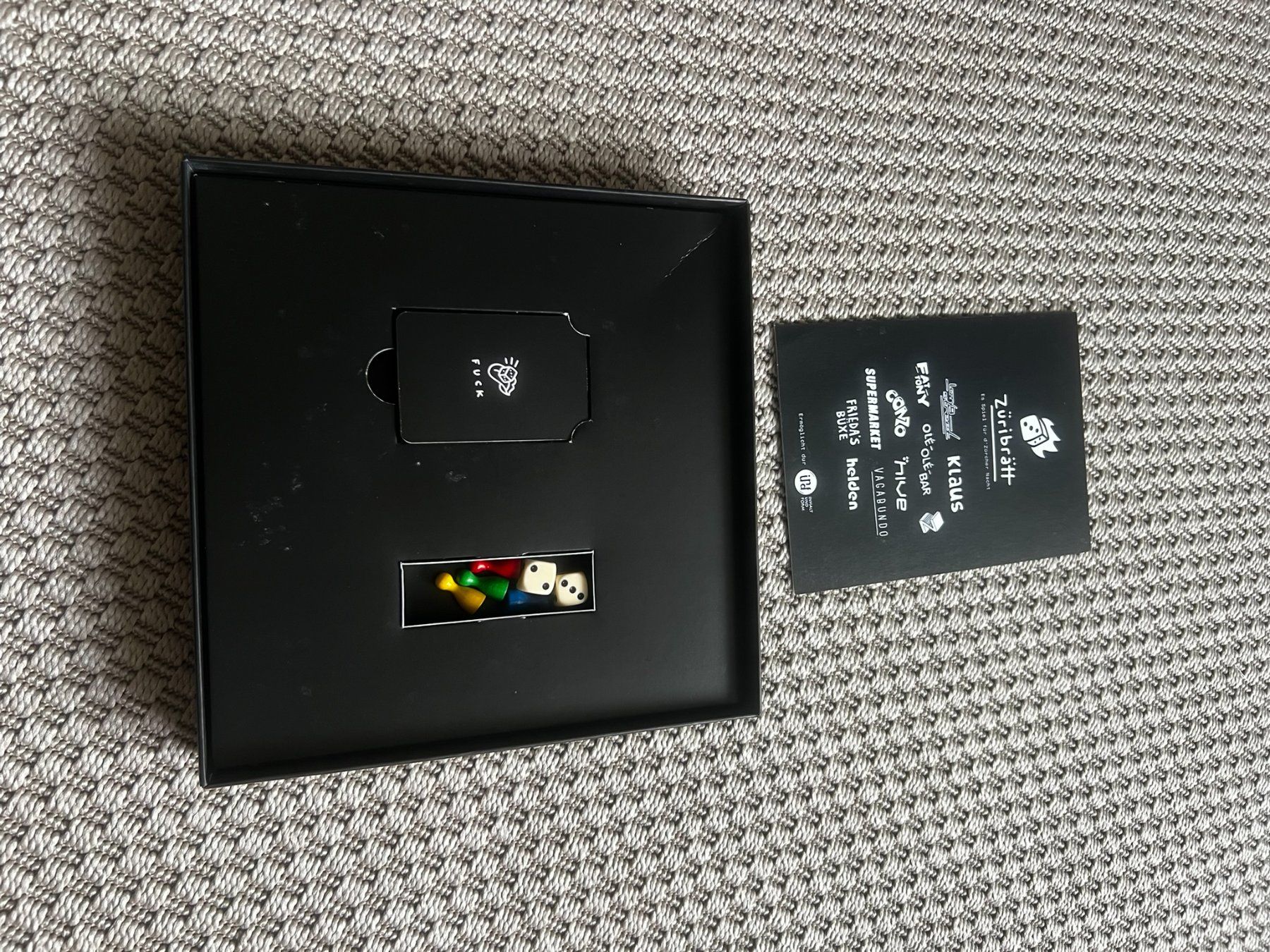 Giochi: Züribrätt Spiel – Usato da Kreuzlingen venduto da gamevia 3