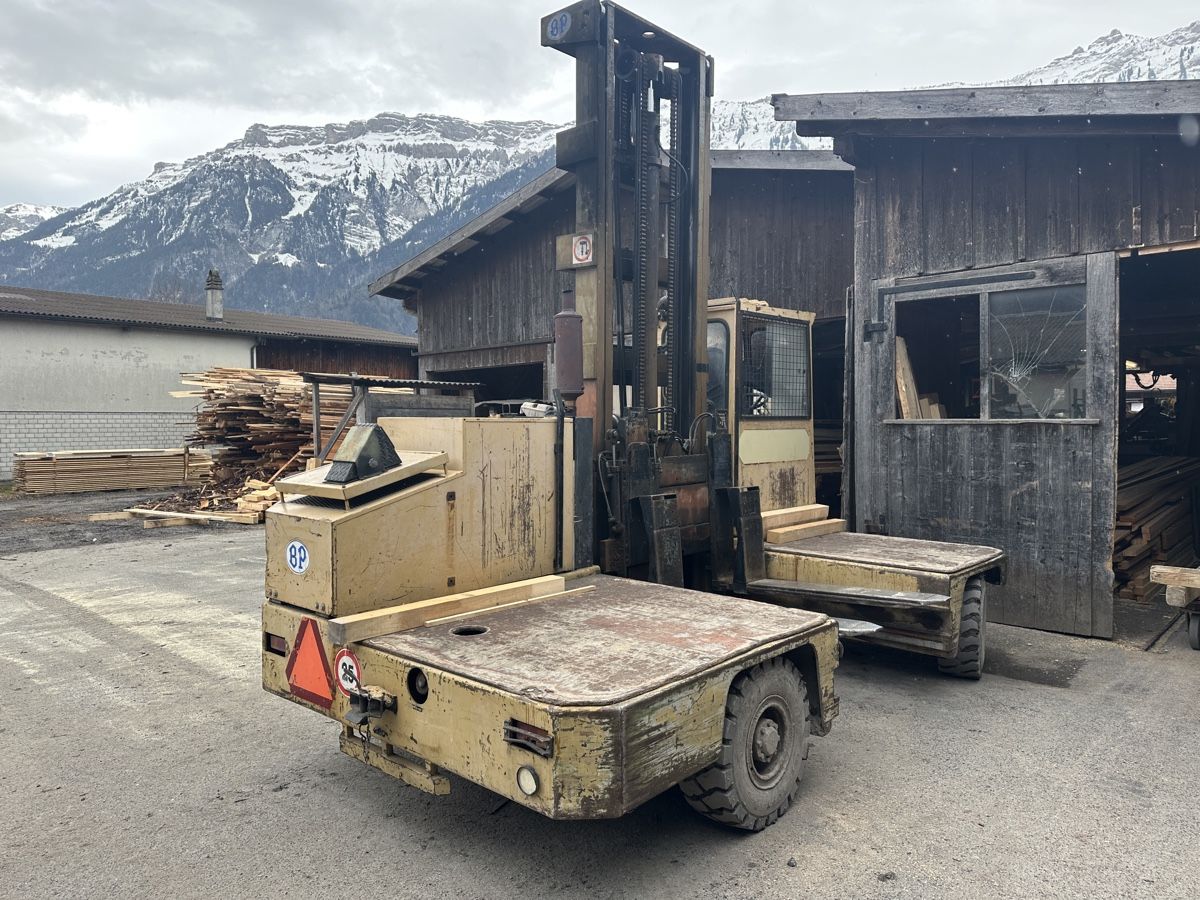 Carrelli elevatori e a forche: Seitenstapler – Usato da Rothrist venduto da Die_Welle 3