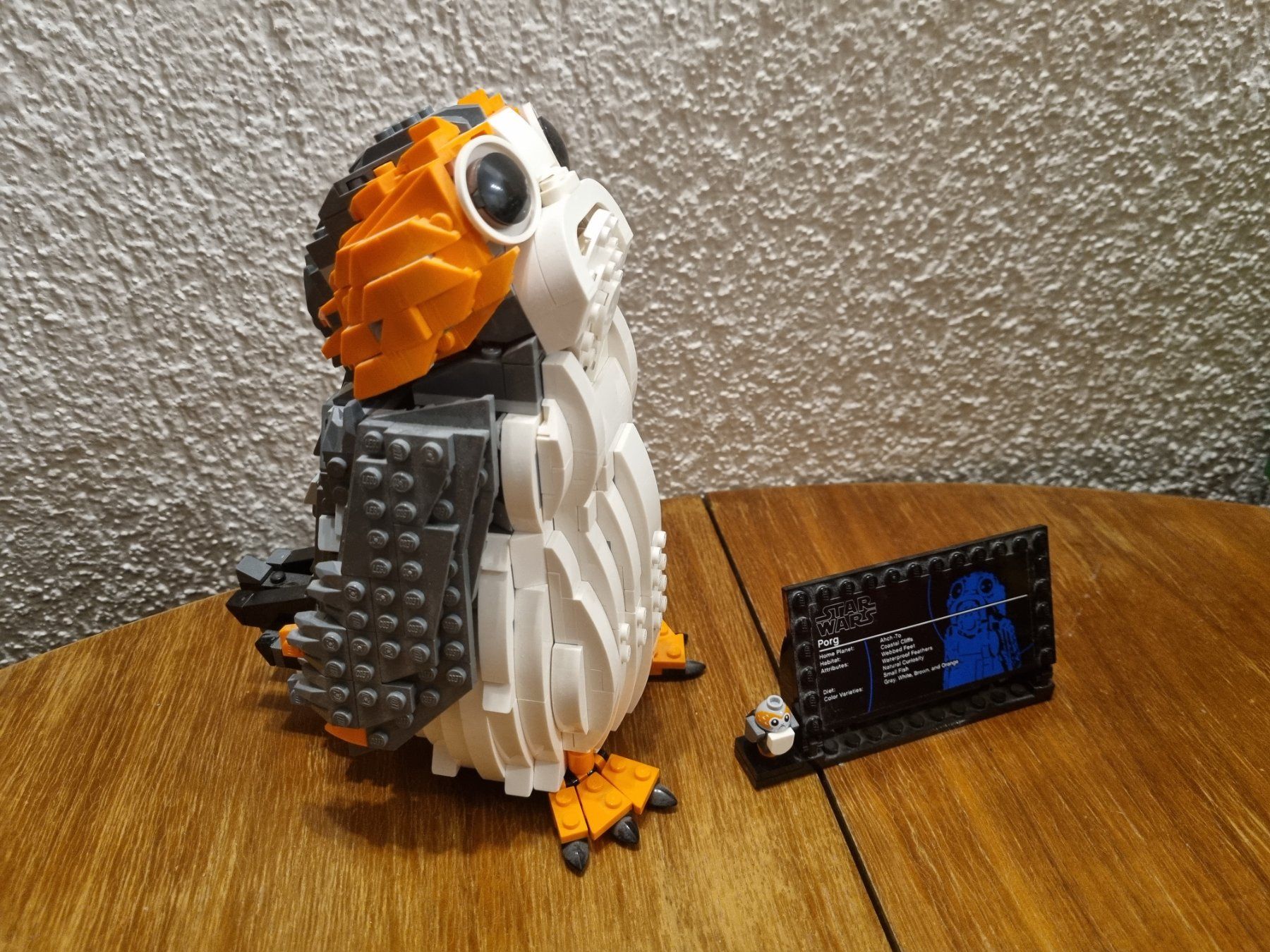 Lego Kit di costruzioni: LEGO Star Wars 75230 Porg – Usato da Basadingen venduto da NekoBricks 4