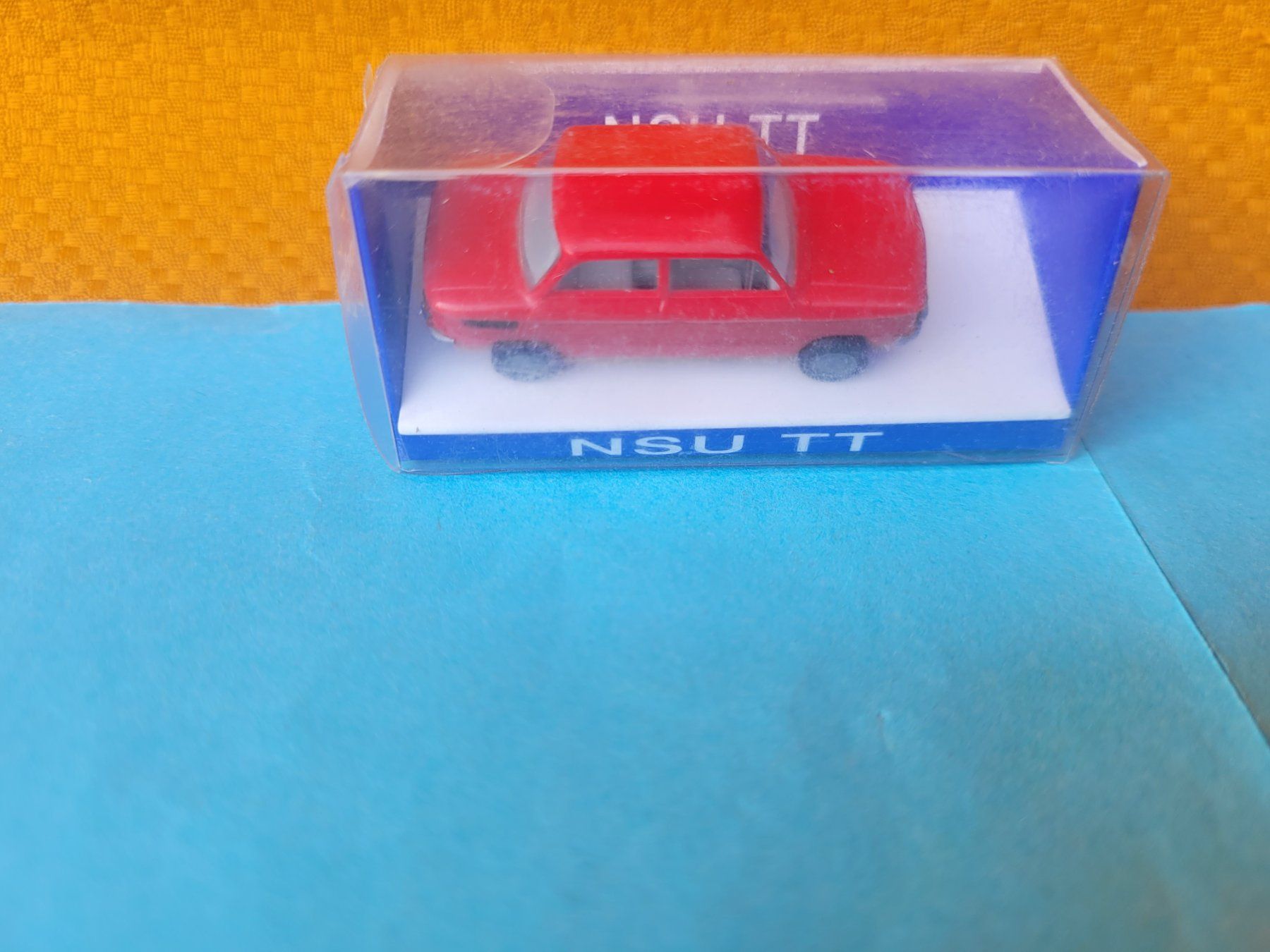 NSU Modellini d'auto: NSU TT 1:87 EuroModell – Nuovo (secondo la descrizione) da Domdidier venduto da Bimbo57 4