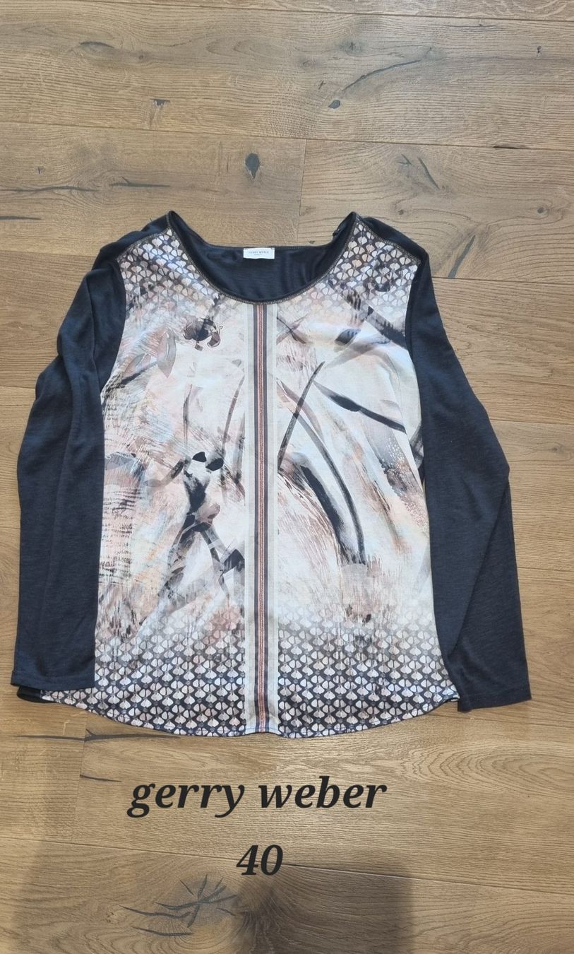 Gerry Weber T-shirt: Gerry Weber Shirt, Grösse 40 – Usato da Niederglatt ZH venduto da Carbon88