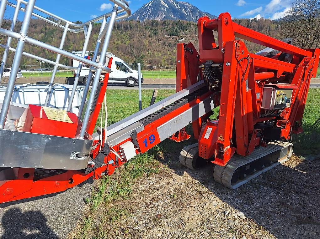 Tutte le macchine: Raupenbühne IT 1219 – Usato da Sattel venduto da Timo14 2