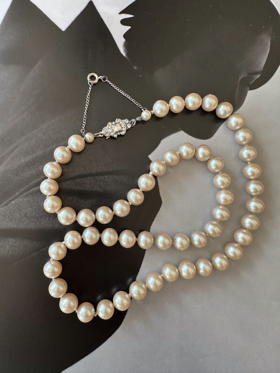 Ketten: Perlenkette vintage  – Gebraucht aus Zollikon von pan_8jtm 2