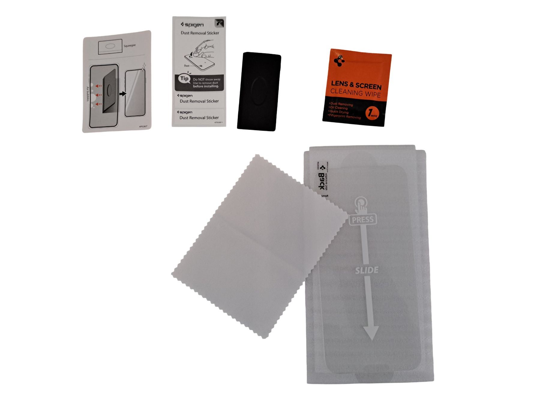Ritocchi & pellicole di protezione: SPIGEN Glas.tR Slim HD iPhone 15 Plus / iPhone 16 Plus – Nuovo (secondo la descrizione) da Männedorf venduto da Restwert_Maennedorf 9