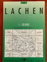 Landkarte LACHEN 1:50’000