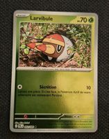 LARVIBULE 002/084 REVERSE POKEMON NUIT NOIRE