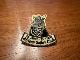 Anstecknadel African Safari Club 25 Jahre gebraucht