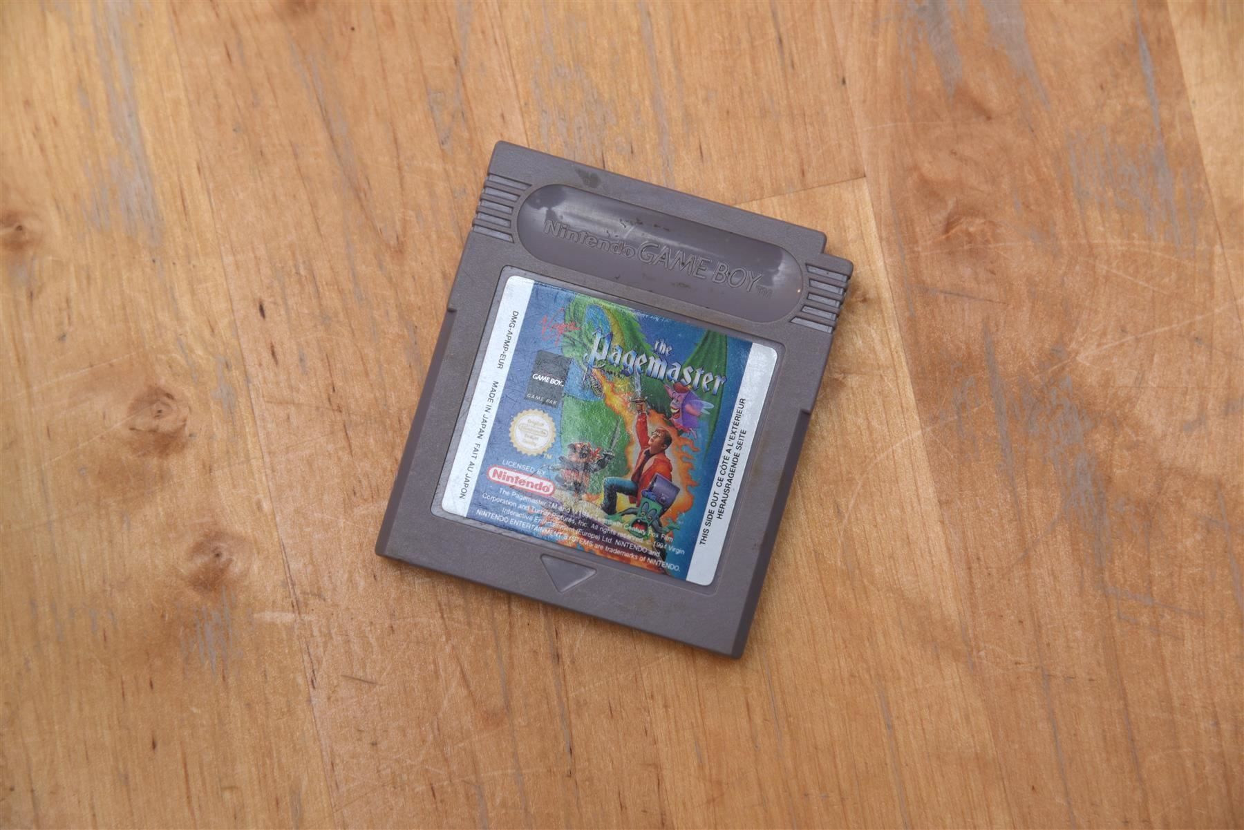 Nintendo Giochi: The Pagemaster – Usato da Frenkendorf venduto da gelbeZinnie