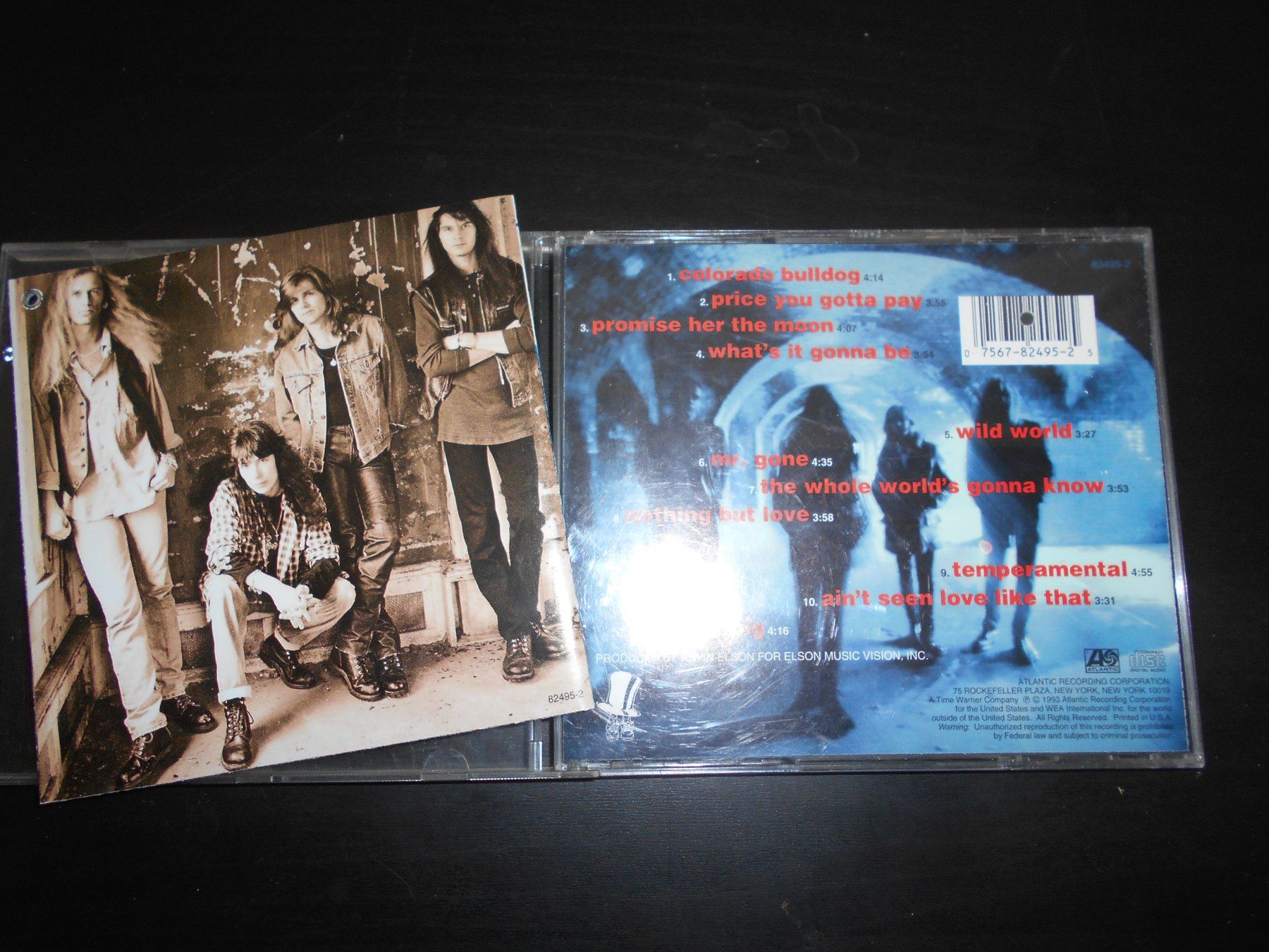 CD: Mr. Big – Bump Ahead / 1993 – Usato da Aarberg venduto da witchhunter01 1