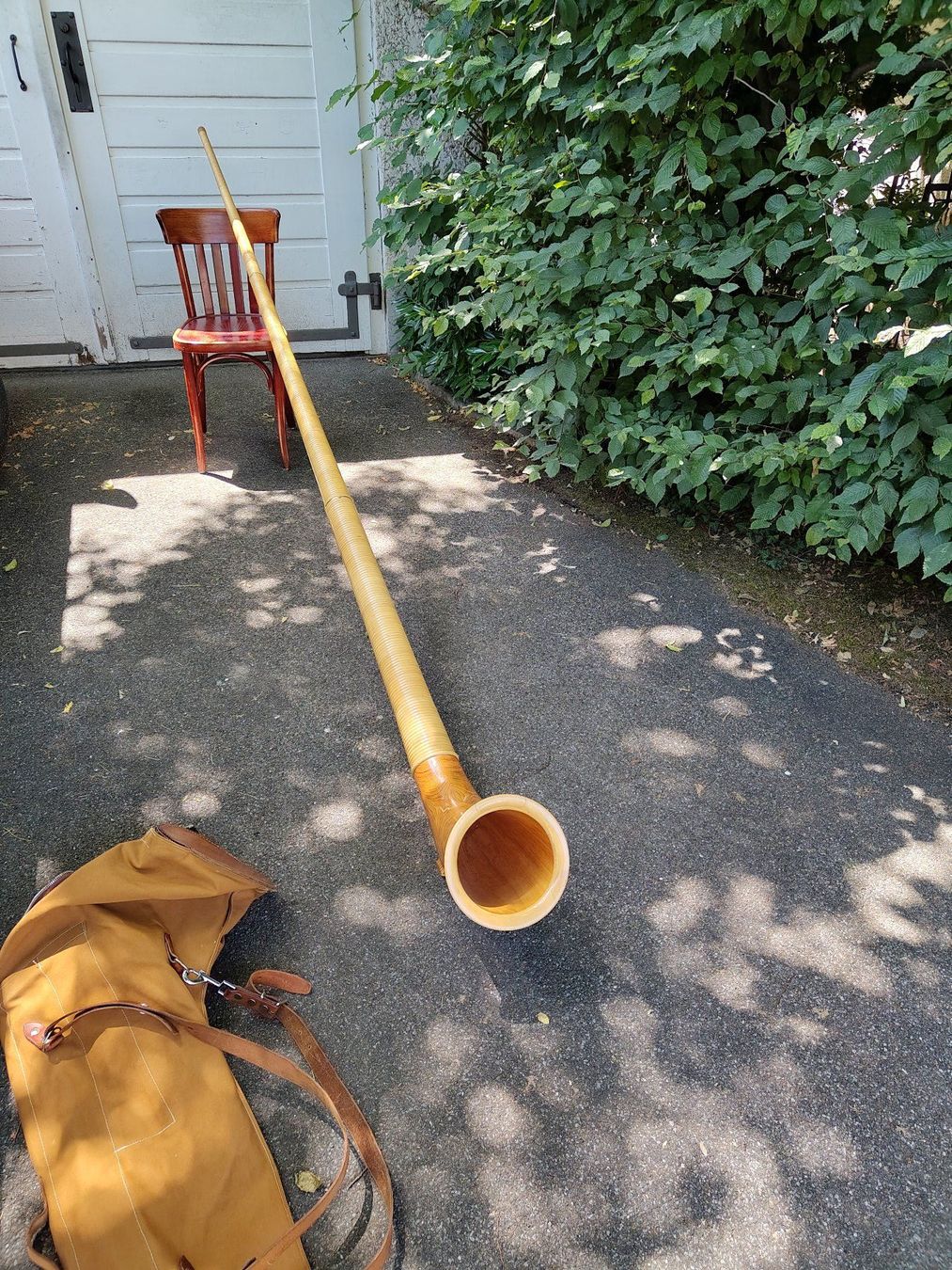 Strumenti musicali: Alphorn 3 bzw. 4-teilig, O. Emmenegger – Usato da Bern venduto da 70hemicuda