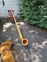 Alphorn 3 bzw. 4-teilig, O. Emmenegger