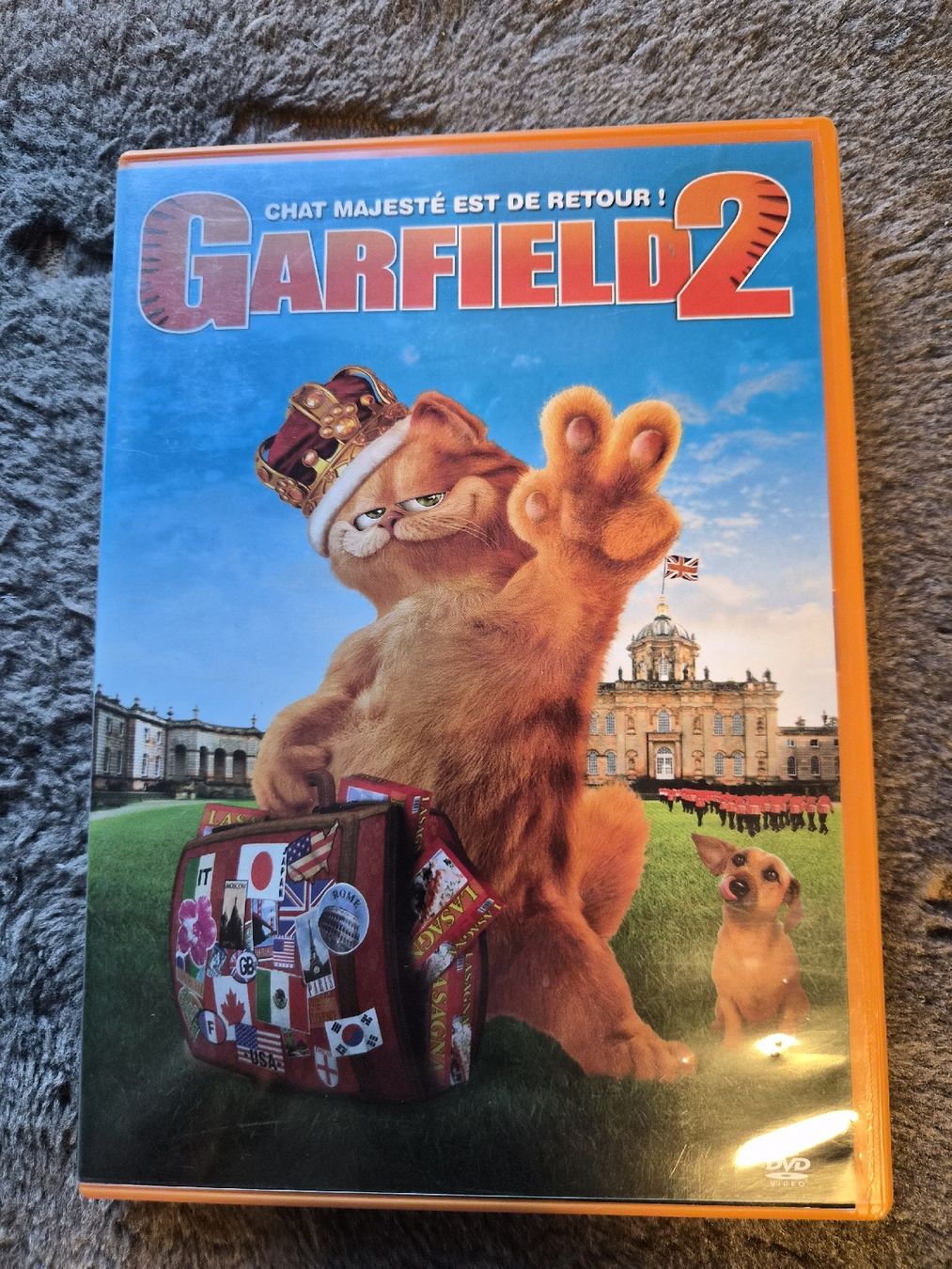 Tous les DVDs: DVD Garfield 2 – D'occasion à La Joux FR par car_ck96