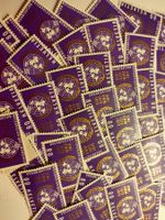 50 Stk.  80er  Ämtermarken  Postfrisch