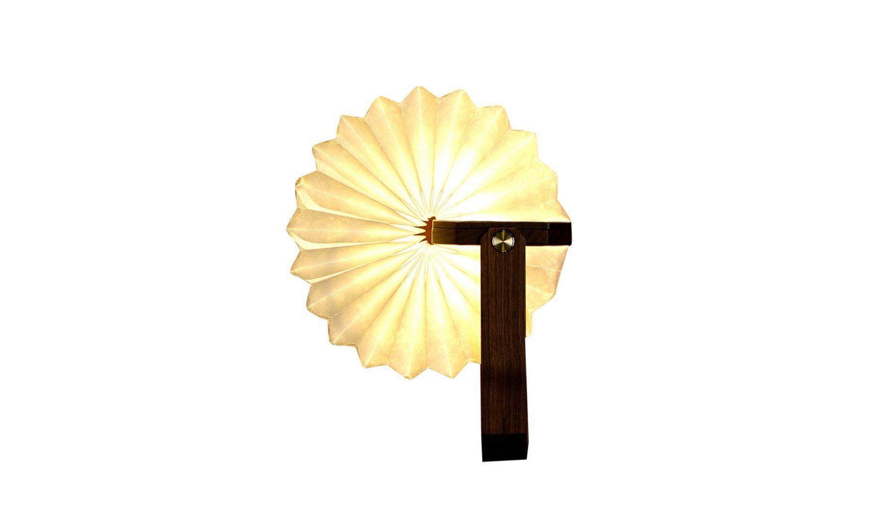 Lampade: Faltbare LED Laterne Holzoptik NEU! – Nuovo e nell'imballaggio originale da Zug venduto da Formsign 2