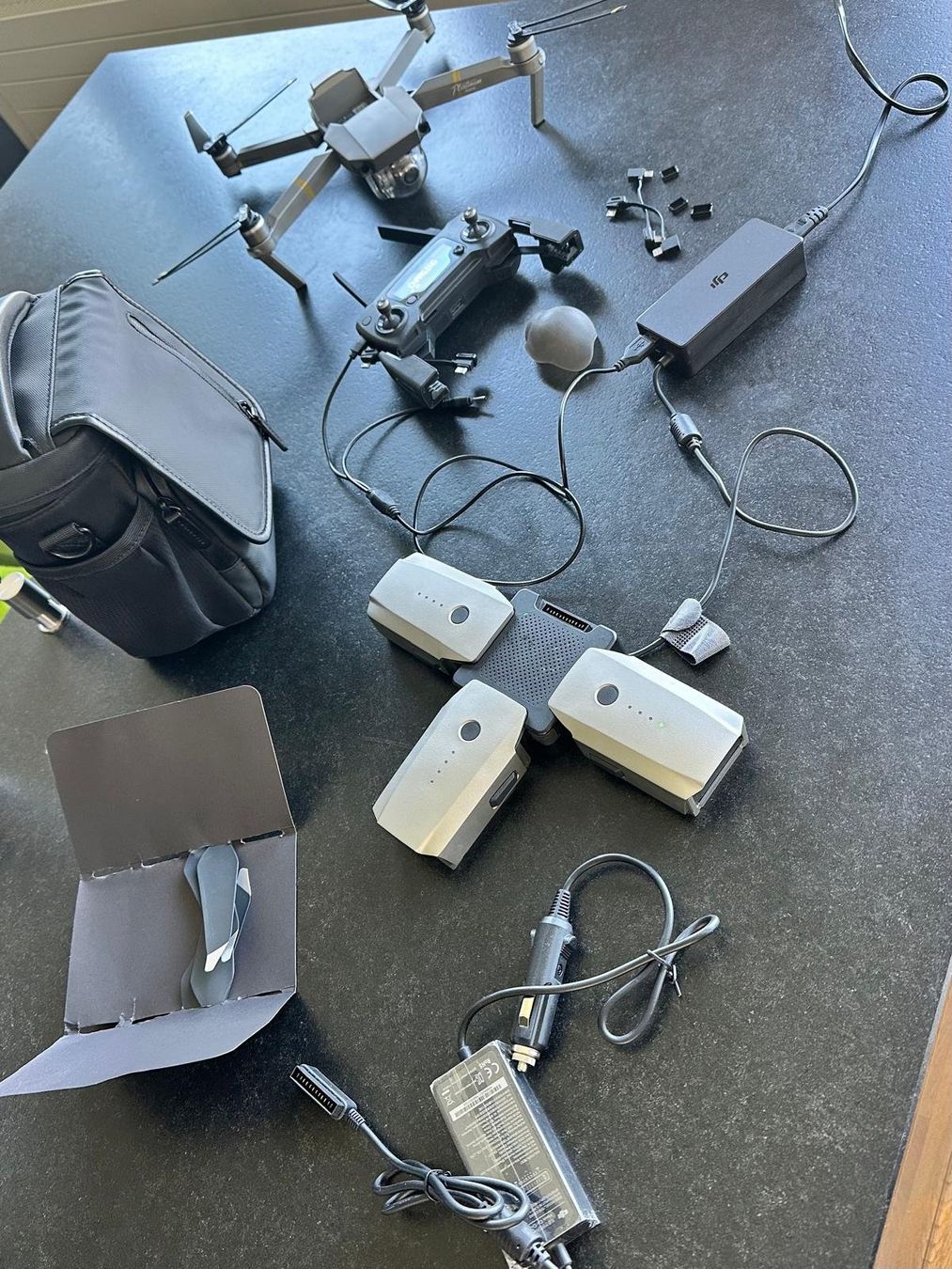 DJI Modellismo RC: DJI Mavic Pro Platinum - Drohne – Usato da Diepoldsau venduto da jessie.lena