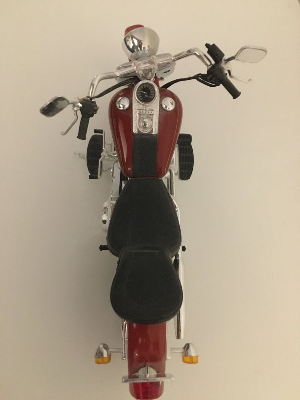 Maisto Modellbausätze & Standmodelle: Harley Davidson (Fat Boy) 1:10 – Gebraucht aus Glattfelden von  4