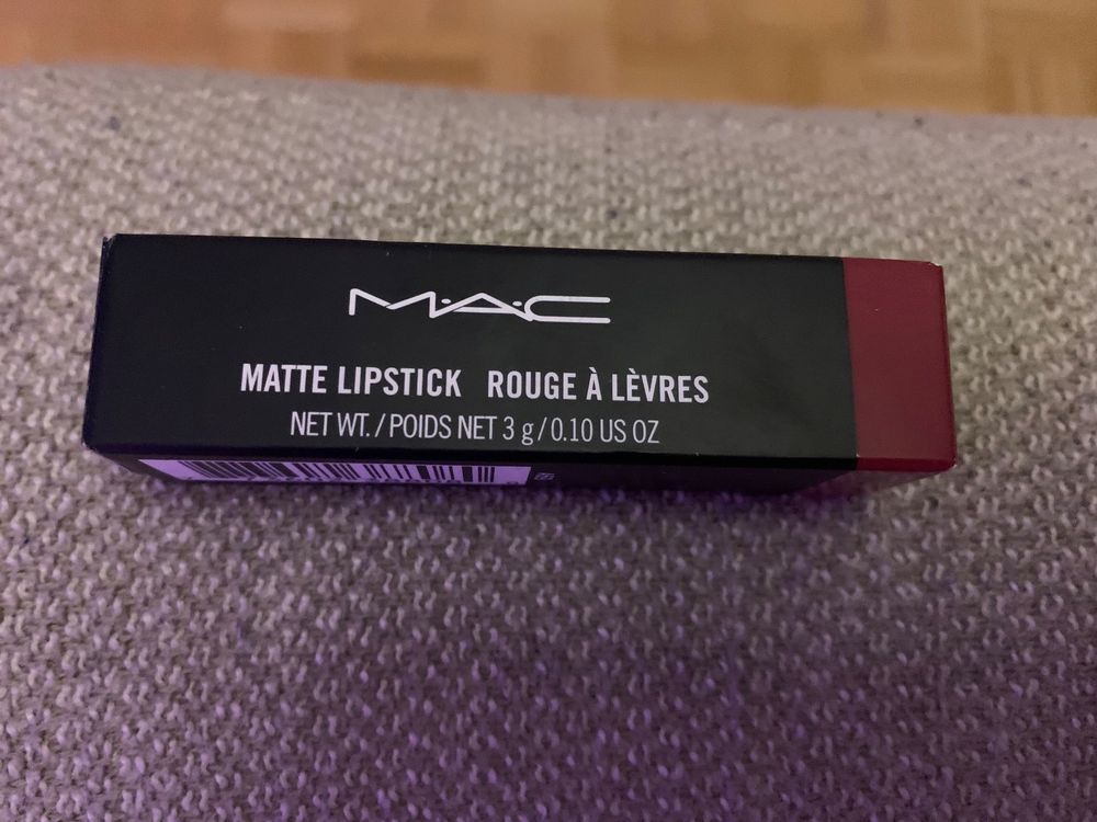 Rouge à lèvre Mac (Neu und originalverpackt) in Genève für CHF 10 – mit ...