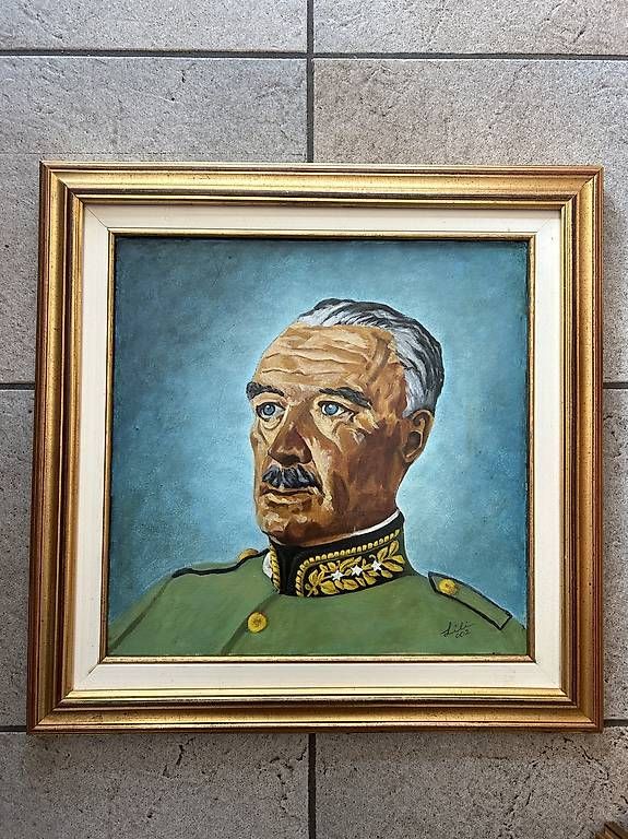 Gemälde: Generale Henri Guisan – Gebraucht aus novaggio von cam_5stl