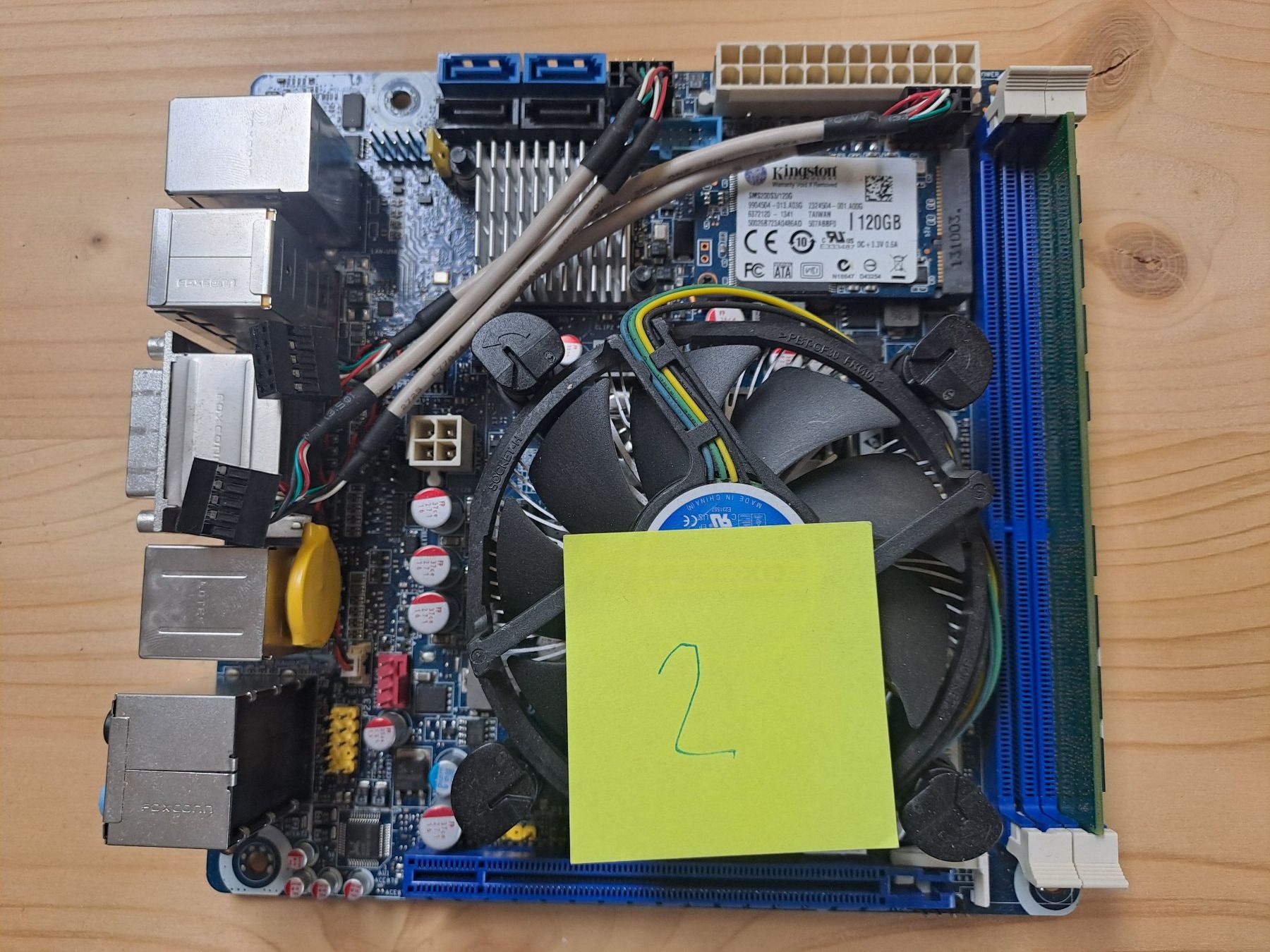 Intel Deskop Board DH77DF mit i7-3770T 4GB RAM, 120GB mSATA (Gebraucht ...