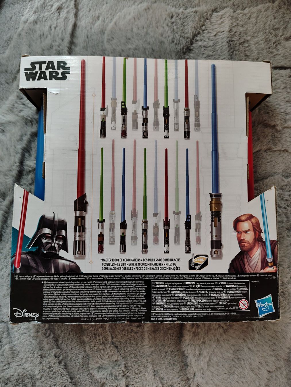 Star Wars Giocattoli: Disney Star Wars Light Saber Laserschwert Darth Vader NEU – Nuovo e nell'imballaggio originale da Linthal venduto da Davospainter 2