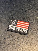 USA 250 Years Anniversary Patch 1776–2026 Limited Edition