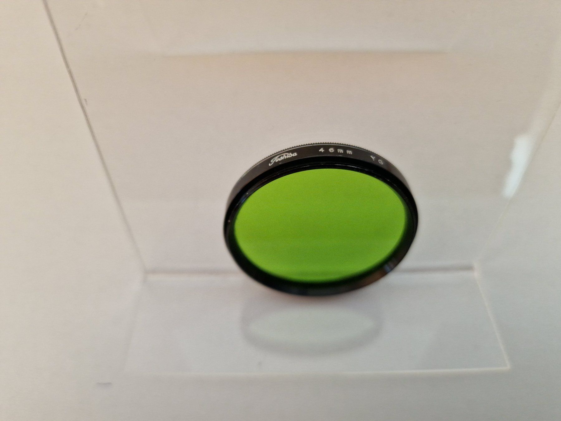 Filtri: Toshiba 46mm YG Objektivfilter – Usato da Vevey venduto da dreetje9