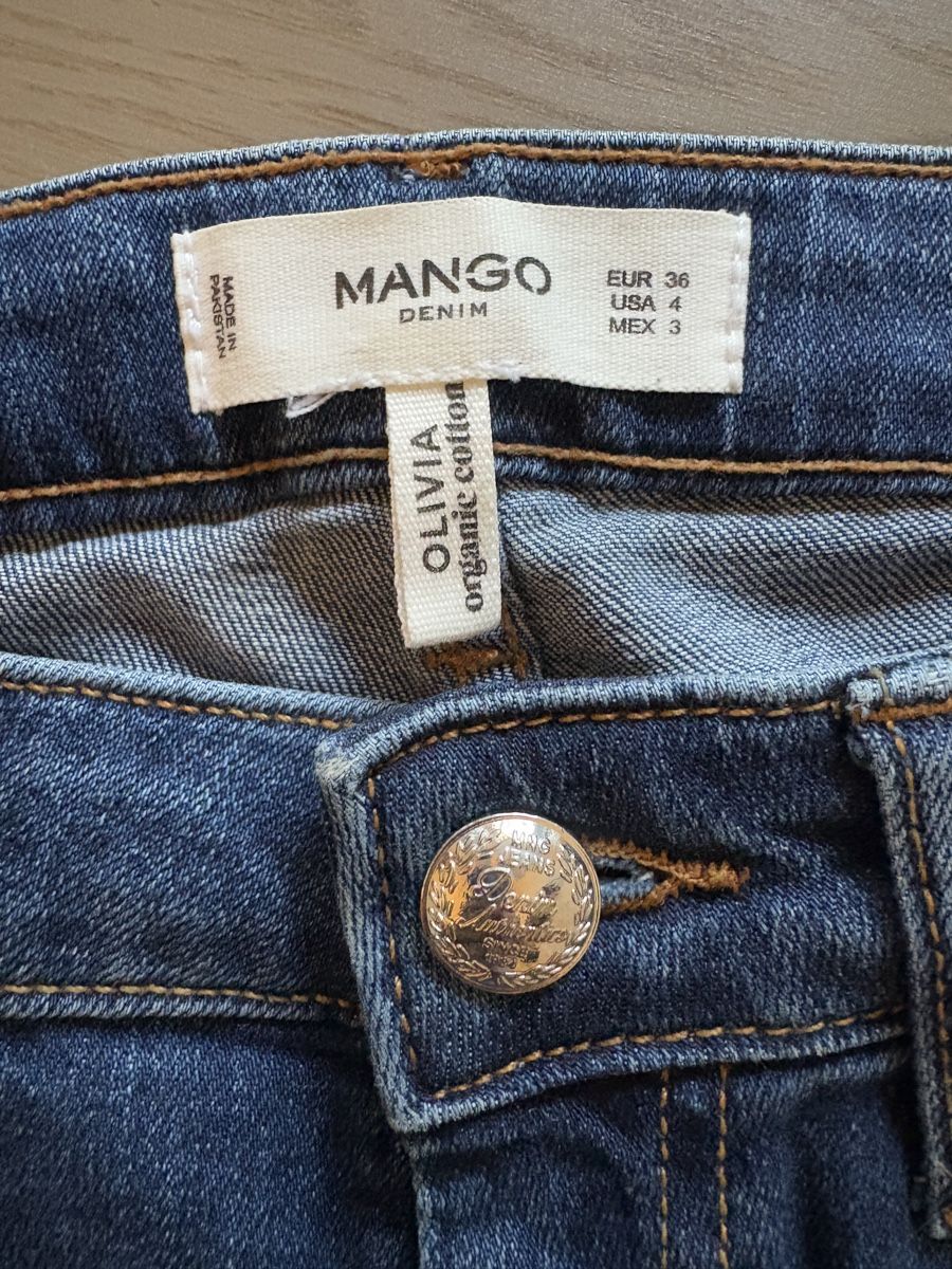 Mango Jeans: Mango Organic Cotton Jeans, Size 36 – Usato da Nyon venduto da My_wardrobe 2