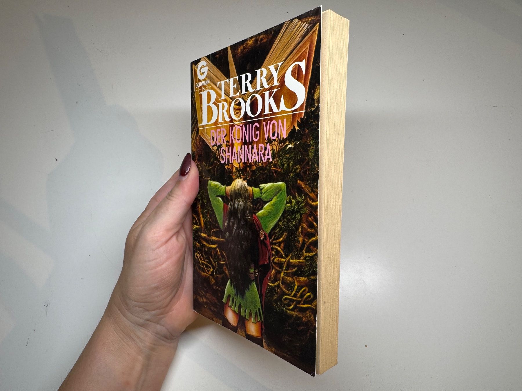 Libri: ROMAN: Der König von Shannara – Usato da Grosswangen venduto da Deutsche_Romane 1