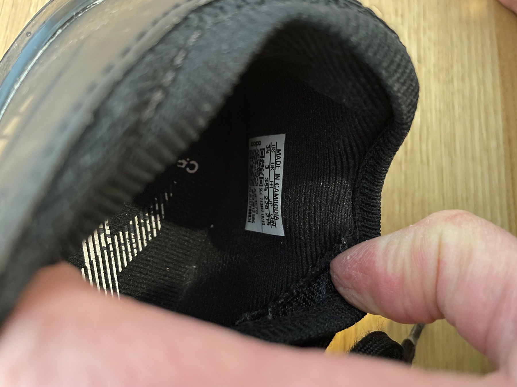 Adidas Scarpe da uomo: Fußballschuhe 35,5 – Usato da Wabern venduto da up2zero 3