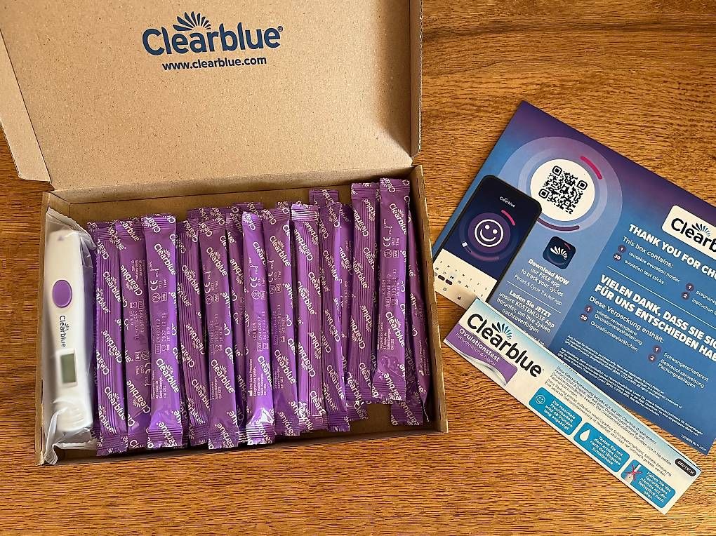 Appareils médicaux: Clearblue 30 Ovulationstest Fortschrittlich & Digital – Neuf avec emballage d'origine à Bern par ni_mo