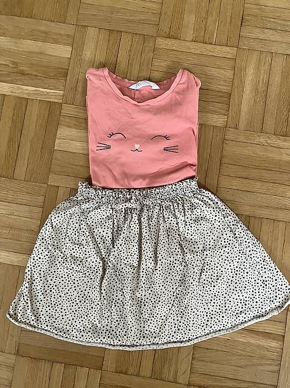 Lotti & Set di vestiti: Kleiderpaket Sommer Gr. 110 / 116 Mädchen – Usato da Zollikon venduto da CorViv 2